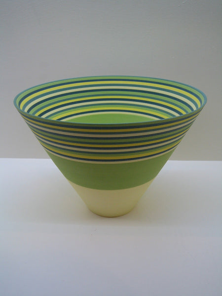 Sara Moorhouse Large Lime Green Bowl