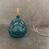 29cm Recycled Glass Lamp