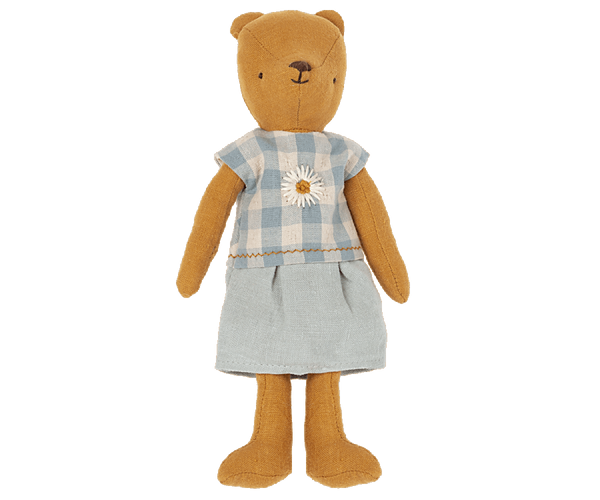 Teddy Mum - Flower Dress