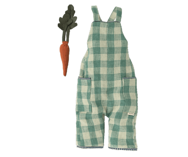 Rabbit - Size 3 in Overalls