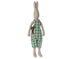 Rabbit - Size 3 in Overalls