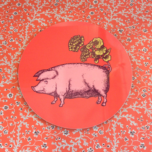 Puddin' Head Pig Placemat