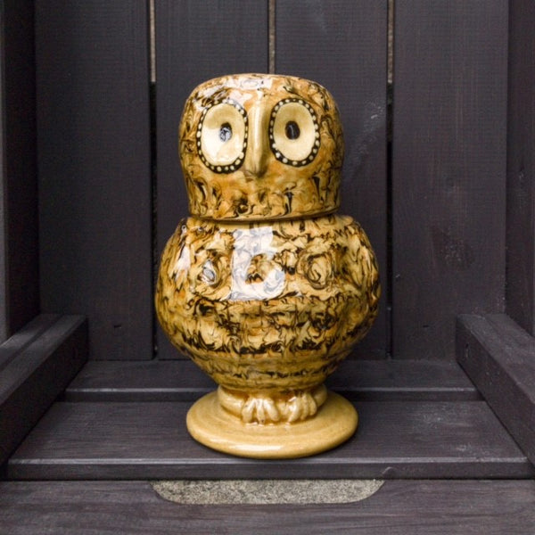 Carole Glover Small Ozzie Owl Jug and Cup