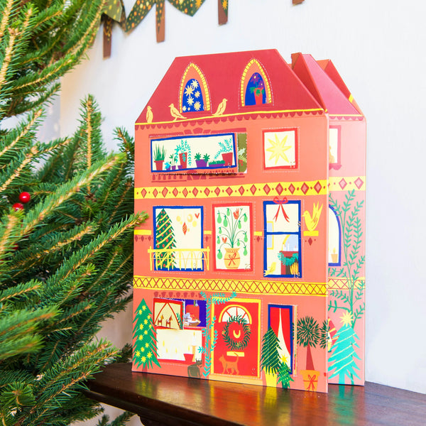 Christmas House - Advent Calendar