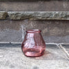 Recycled glass tealight holder / Vase