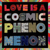 Lou Gardiner Silk Scarves - Love Is A Cosmic Phenomenon.
