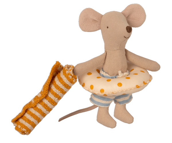 Beach Mice - Little Brother in Cabin de Plage