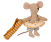 Beach Mice - Little Brother in Cabin de Plage