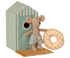 Beach Mice - Little Brother in Cabin de Plage