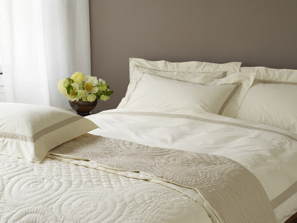 Dorothy Wightman Milano Cream/Taupe Bed Linen