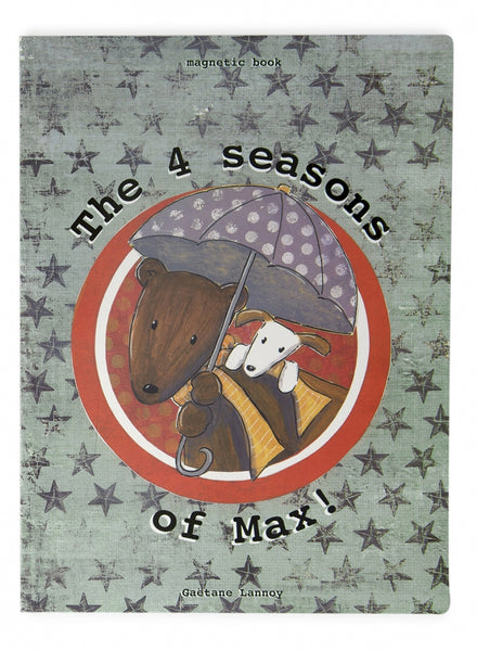 Egmont toys The 4 seasons of max magnetic book
