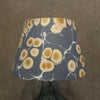 30cm Straight Empire Lampshade in Blue & Gold