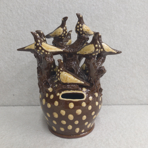 Fitch & McAndrew - Bird Polkadot Moneybox.