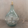 49cm Recycled glass lamp