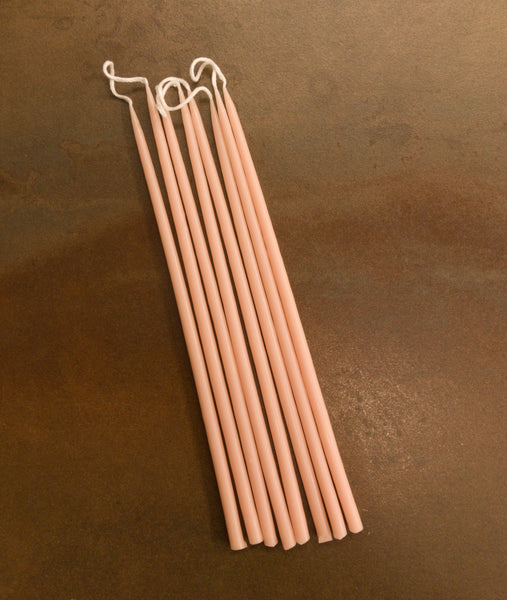 8 Celebration Candles - Pink Blossom