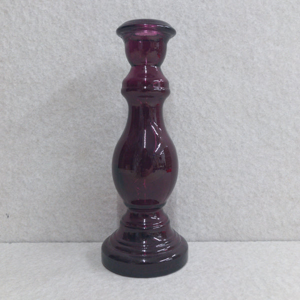 Recycled Glass 8" Candlestick