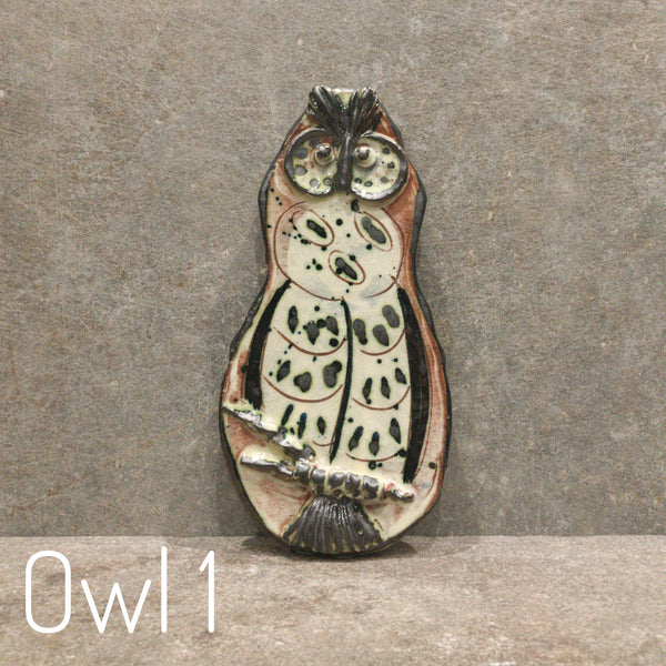 Josie Walter - Owl Spoon Rest