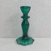 Glass Candlestick