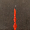 Fluorescent Double Helix dinner candle