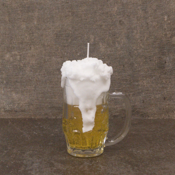Beer candle