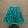 Jade Leopard print Lampshade