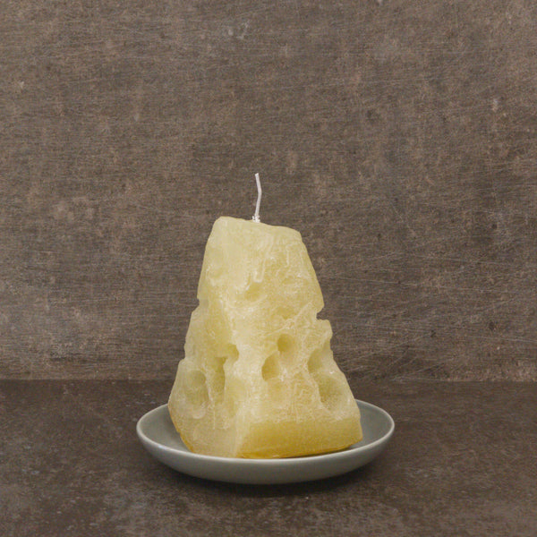 Gruyere Cheese candle