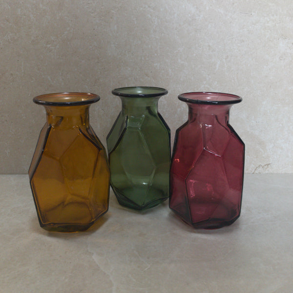 Origami vases