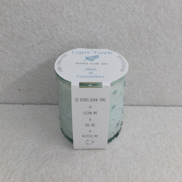 Recycled Glass - Eco Candles