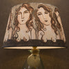 Hand painted Lampshades - Large Empire