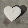 Single Heart candle - Ginger and Lime scented