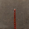 Fluroscent dinner candles - Animal Print
