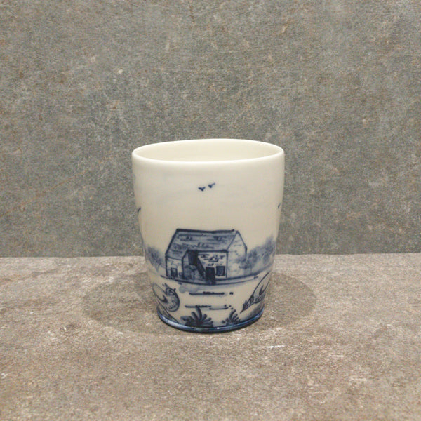 Mia Sarosi - Tumbler / Cup 'The Old Barn'