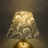 Empire Lampshade in Black marble