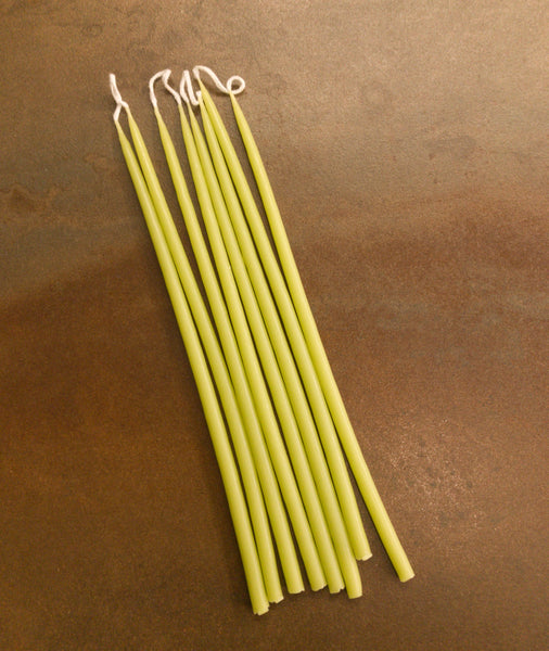 8 Celebration Candles - Pistachio
