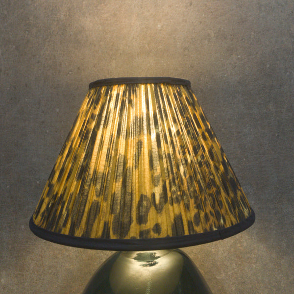 Empire Lampshade in leopard print