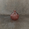 Spiral Glass vase