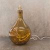 49cm Recycled glass lamp