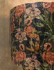 Hand Crushed Velvet Lampshade - 14"