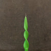 Fluorescent Double Helix dinner candle