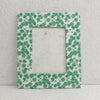 Paper Picture Frame -Strawberry White/Green (X Small)