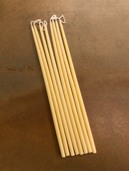 8 Celebration Candles - Natural