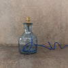 35cm Recycled glass lamp