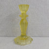 Glass Candlestick