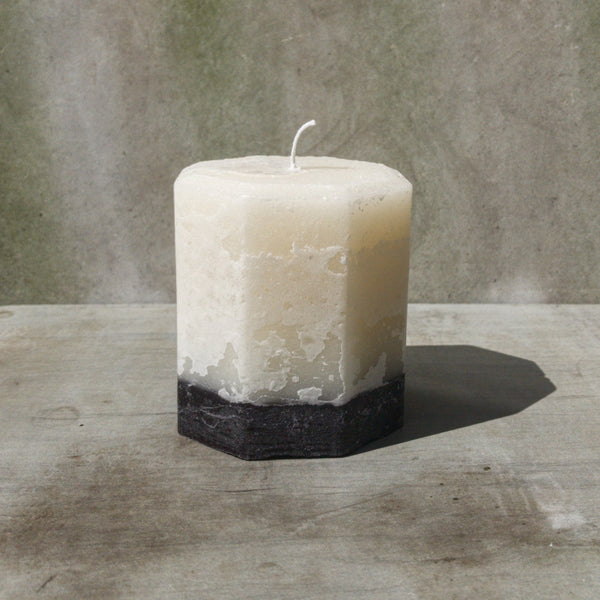 Octagon candle - Bitter Orange and Ylang Ylang scented.