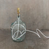 36cm Recycled glass Lamp