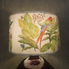 Tropical Parrot 12" drum lampshade
