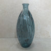 Recycled Glass twist vase