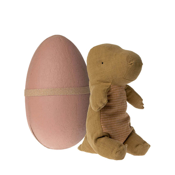 Gantosaurus In Egg - Dark Ochre
