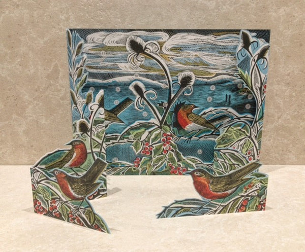 Midwinter Robins Advent Calendar