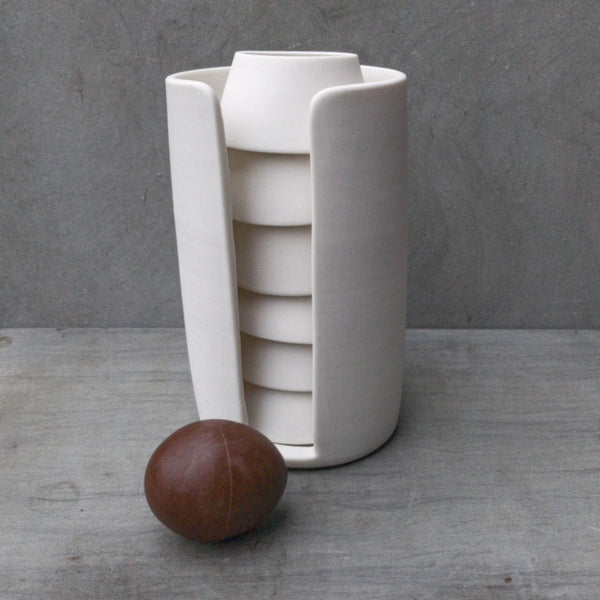 Bérangère Céramiques set of 6 egg cups